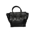 Celine Luggage Bag in Drummed Calfskin